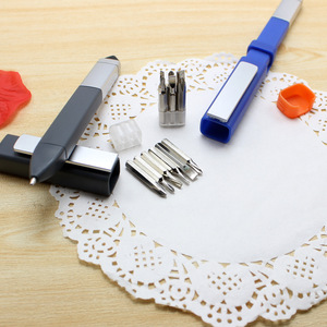 新设计8合1多功能工具圆珠笔，带手写笔和螺丝刀套装赠品 - Product Image 4