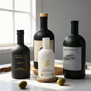 Dầu Ô Liu Dispenser Đẹp <span class=keywords><strong>DIY</strong></span> <span class=keywords><strong>Cider</strong></span> Chai Kín Chai Rượu Vang Với Nút Chai Rỗng Trái Cây Cho Tự Chế Rượu - Product Image 5