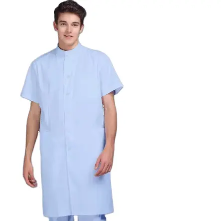 Bestseller unisex vestaglia da laboratorio chirurgo per ospedali