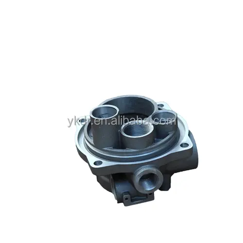 casting parts New Product Motorcycle engine parts with sand casting T6 heat treatment and black powder coat aluminum gravity casting