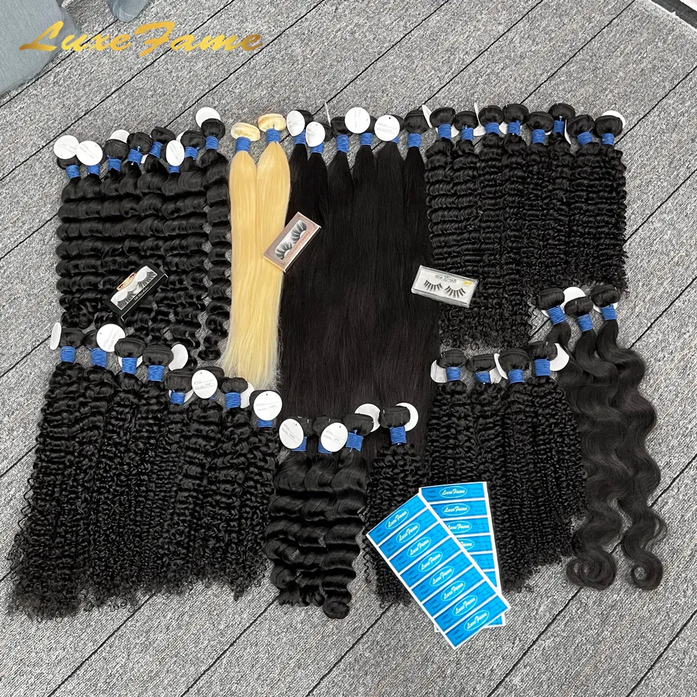 Amostra grátis de Cabelo Curto Brasileiro Curly Weave,Raw Fornecedor Brasileiro Do Cabelo Vison, extensão de cabelo humano encaracolado franja