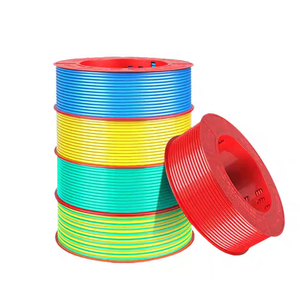 BV 1 1.5 2.5 4 6MM tek çekirdekli ısıya dayanıklı güçlendirme tel çok telli yumuşak bakır ulusal standart tel - Product Image 6