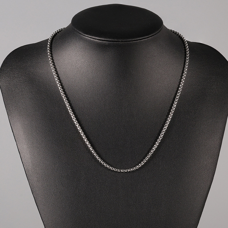 1.2 square pearl, 1.2mm wide, 45cm long