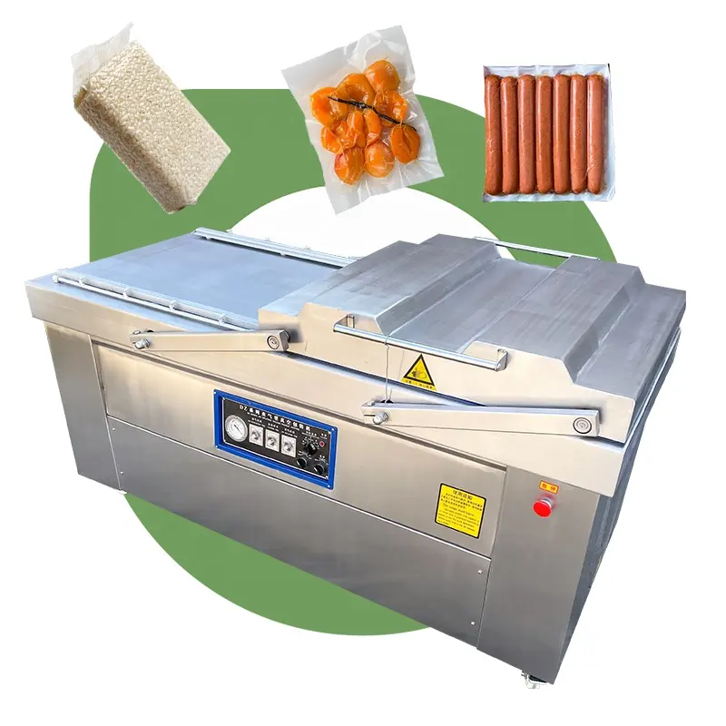 Sanayi De Carne De Ternera dondurulmuş gıda mühürleyen makinesi Empacadora Al Vacio vakum-paket-makine-şişe için
