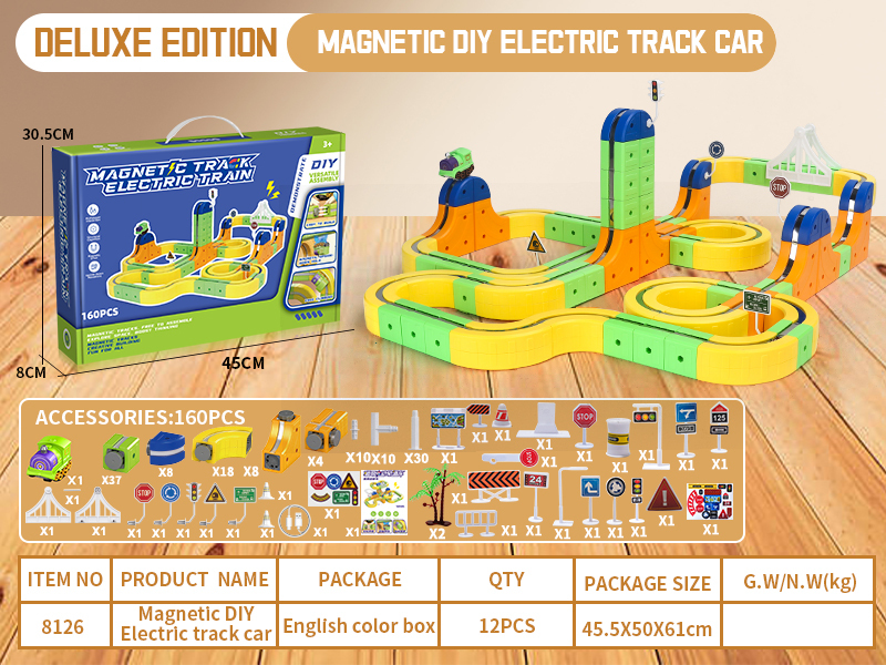 8126-160 PCS - caja de color