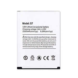 Yepyeni orijinal pil için ulefone S7 S8 PRO U007 <span class=keywords><strong>U008</strong></span> paris mix 2 metal İkizler proSmart dijital cep telefonu pil