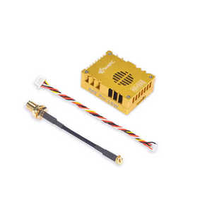 PandaRC VT5804 Video TX verici yüksek güç 2.8W VTX 4.9GHz 5.8G 6GHz ayarlanabilir FPV yarış Drone için MMcx uzaktan kumanda - Product Image 6