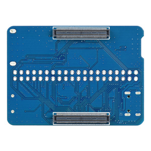 Geliştirme kurulu Nano taban tahtası (A) ahududu PI CM4 bilgi işlem modülü için uygundur 4 Lite/eMMC USB2.0 MIPI CSI-2