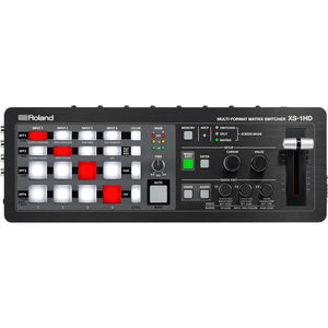 Matriz de conmutación 4K Ultra HD 1080p con 4 para entradas HDMI y 4 para salidas HDMI Adaptador de control remoto estéreo SDI de 3,5mm incluido, 1, 2, 1, 2 - Product Image 1