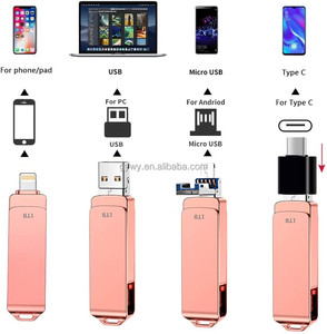 Chiavetta USB OTG 64G Memory Stick USB memoria esterna chiavetta fotografica compatibile con telefono cellulare, Android ,Computer - Product Image 3