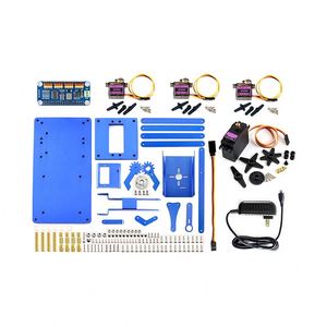 Braccio robotico Raspberry Pi artiglio metallico 4 gradi di libertà creatore di istruzione Open Source Robot - Product Image 3