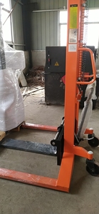 2t Hướng dẫn sử dụng khung cửa <span class=keywords><strong>Stacker</strong></span> 2000kg Công suất tay hoạt động xe nâng cho hiệu quả lưu trữ và sử dụng kho - Product Image 5