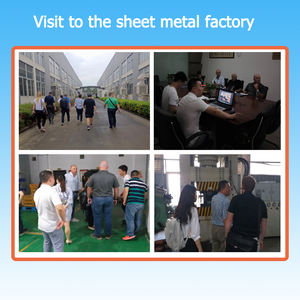 Alta Demanda Customized Sheet Metal Stamping Fabricação De Dobra Latão Alumínio Latão Metal Processamento Soldagem Estruturação Peças - Product Image 6