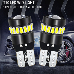 FSYLX T10 4014 18smd sabit akım parlak Led ampul 12V 24V yüksek performans çözme geniş ışık Light - Product Image 4