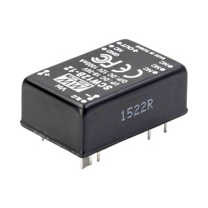 MEAN WELL SCW12B-12, EMI Filter, 18-36VDC <strong>Input</strong>, 12V 1A <strong>Output</strong>, 12W <strong>DC</strong>-<strong>DC</strong> Converter, Industrial &amp; Instrumentation Applications - Product Image 5