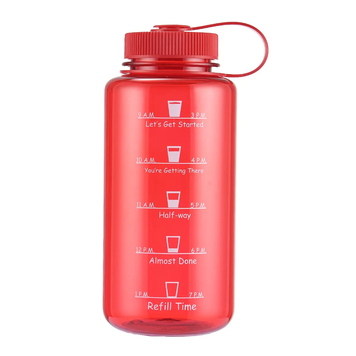 도매 1L 투명 체육관 스포츠 마시는 Tritan BPA 무료 물병