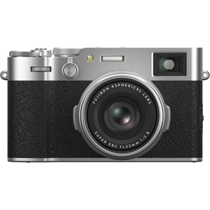 X100VIシルバーデジタルカメラ40.2MP APS-C X-トランスCMOS 5 HRセンサー23mm F/2レンズ付き - Product Image 1