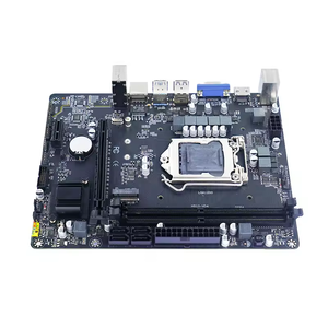 Intel Core i7/i5/I3 4 SATA 3,0 interfaces 4 USB3.0, 6 USB2.0 gigabyte placa base toma de juego LGA 1200 h510 placa base - Product Image 2