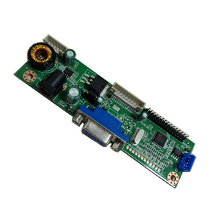 New Single <strong>VGA</strong> <strong>Input</strong> Driver LVDS Interface <strong>LCD</strong> Board <strong>with</strong> Burning Program Required for <strong>LCD</strong> Accessories