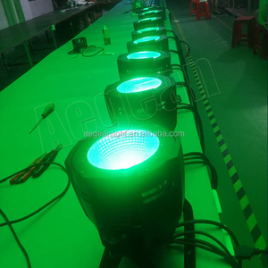 COB 100W <strong>RGB</strong> 3in1 Par 64 <strong>LED</strong> Par 64 indoor Cob Light For Stage Light Studio Theater - Product Image 4