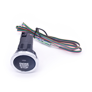 Universal 12V Car <strong>Push</strong> <strong>Button</strong> <strong>Start</strong> Kit PKE System Remote Engine <strong>Start</strong> Stop Keyless Entry for Toyota - Product Image 5