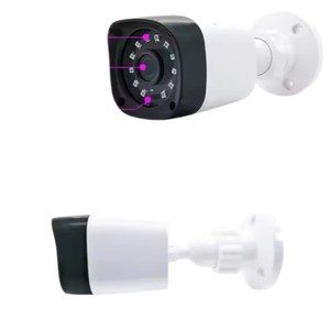 2MP彩色夜视POE IP摄像机2Way Talk 4CH 8CH NVR套件安全闭路电视系统深圳工厂多语言云CMOS - Product Image 6