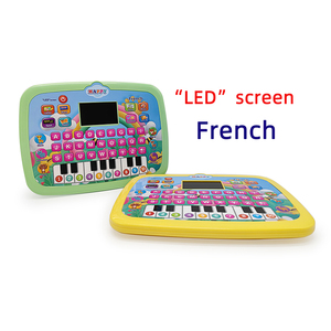 Giocattolo educativo schermo a LED macchina di apprendimento francese per il bambino per imparare l'alfabeto - Product Image 6