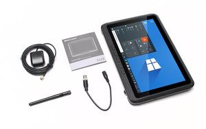 Soporte OEM/ODM WinPad V10J pantalla táctil IPS de vidrio templado de 10,1 pulgadas RJ45 IP65 impermeable Windows tableta de vehículo resistente - Product Image 5