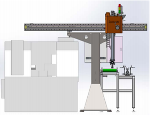 CNC Auto <strong>Loading</strong> and <strong>Unloading</strong> Robot Arm - Product Image 4