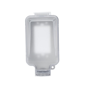 GFCI出口20安培耐候防篡改自测插座铜夹白色 - Product Image 6