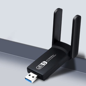 芯片组适配器加密狗usb3.0 wifi 1300Mbps双频2.4ghz 5.8ghz 802交流usb Wifi适用于电脑 - Product Image 5