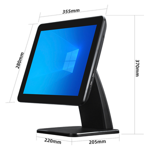 Заводская цена электронный кассовый аппарат Pos терминал системы Windows кассовый аппарат программное обеспечение Мобильный Pos машина - Product Image 3
