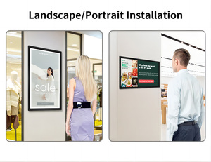 HDFocus 55 Inch Dust Proof IR Touch Display for <strong>Robust</strong> Digital Advertising Solutions in Indoor Environments
