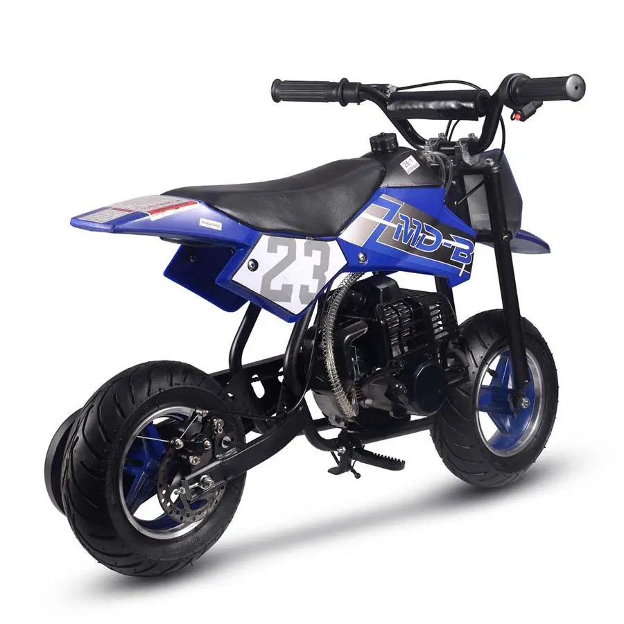 New Fashion 2-Takt Mini Dirt Bike Pull Start Gas Mini Motorrad 49cc für Kinder