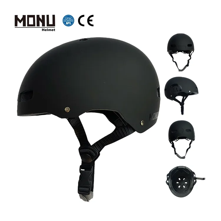 MONU оптовая продажа OEM шлем на заказ Электрический скутер для верховой езды спортивный скейтбординг шлем для взрослых мужчин женщин