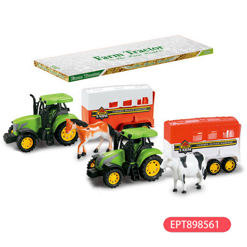 EPT898561-Inertia voiture de fermier de boîte de cheval (deux mélangés)(60pcs/ctn)