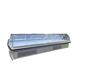 3M giá thấp thịt Showcase Tủ đông thương mại siêu thị Deli hiển thị Showcase butchery hiển thị tủ lạnh - Product Image 5