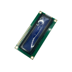 High grade new design 1602 <strong>Lcd</strong> Display1602 <strong>Lcd</strong> <strong>Display</strong> <strong>Module</strong> Blue Screen 16X2 Character <strong>Lcd</strong> 1602 5V Green Yellow - Product Image 2