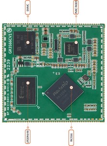 <strong>Embedded</strong> <strong>System</strong> Development <strong>Linux</strong>/Android <strong>System</strong> RK3566 Module Board - Product Image 2
