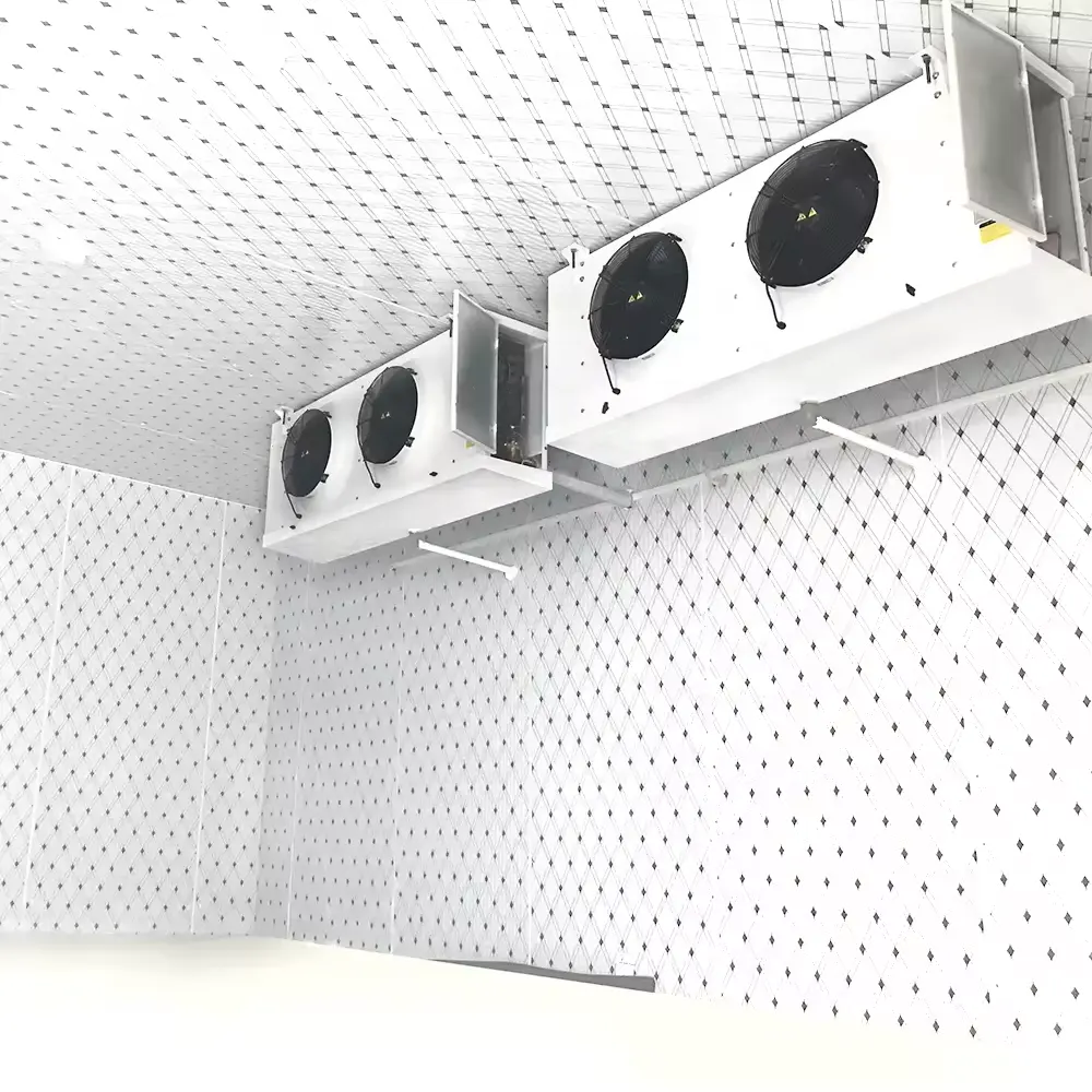 5HP -18Dgree 60CBM 5.1KW Capacity Heater Defrost Indoor Unit Evaporator Cold Room
