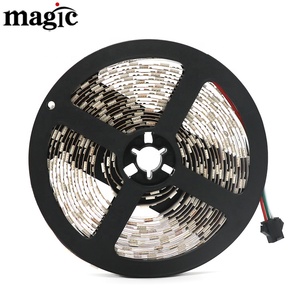 ไฟแถบ RGBW 9412 12V 5050 RGB 2835สีขาวสามารถตั้งโปรแกรมได้พิกเซลไฟ LED RGBW - Product Image 6