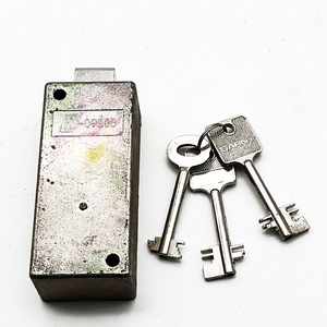 Replacement for Safe Deposit <strong>Locks</strong> With One <strong>Key</strong> Hole for Client <strong>Key</strong> and Bank <strong>Keys</strong> Entry - Product Image 1