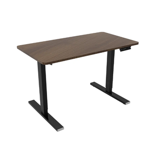 高度可调书桌坐式移动电脑桌、带滚轮的家庭和办公室实用桌 - Product Image 4