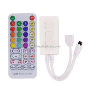RGB LED Controller SP613E SP614E für RGB/RGBW LED-Streifen DC5V 12V 24V Bluetooth Musik IR38 Key Smart Led Fernbedienung