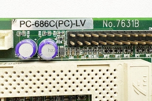 PC-686C contec (PC)-Lv NO.7654A AG51000660 NO.7631B NO.7631C เมนบอร์ดอุตสาหกรรมเมนบอร์ด CPU BOARD โมดูล CPU ทดสอบ100% - Product Image 5
