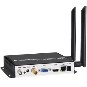 URay H.265 H.264 SDI <strong>HDMI</strong> <strong>VGA</strong> CVBS Video Streaming Decoder HD IP Camera Decoder for Decoding Support SRT - Product Image 3