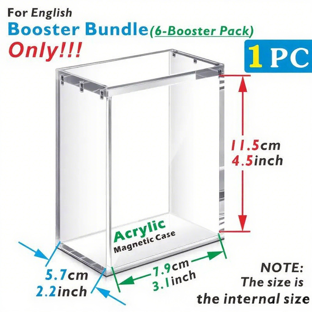 Dimensiones interiores 115 79 57 cm - espesor 5 mm