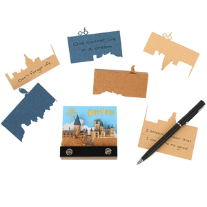 <strong>Memo</strong> Pads <strong>Paper</strong> Art Building <strong>Block</strong> Convenience Stickers <strong>Papers</strong> Card Craft Hary Castle Creative DIY Post Notes <strong>Notepad</strong> - Product Image 6