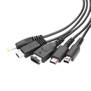 ยูเอสบีสายชาร์จแพ็คอุปกรณ์เสริมสำหรับ GBA sp/ 3DS /nds lite/wii u/psp คอนโทรลเลอร์เกมคอนโซลสายชาร์จจำเป็น - Product Image 6
