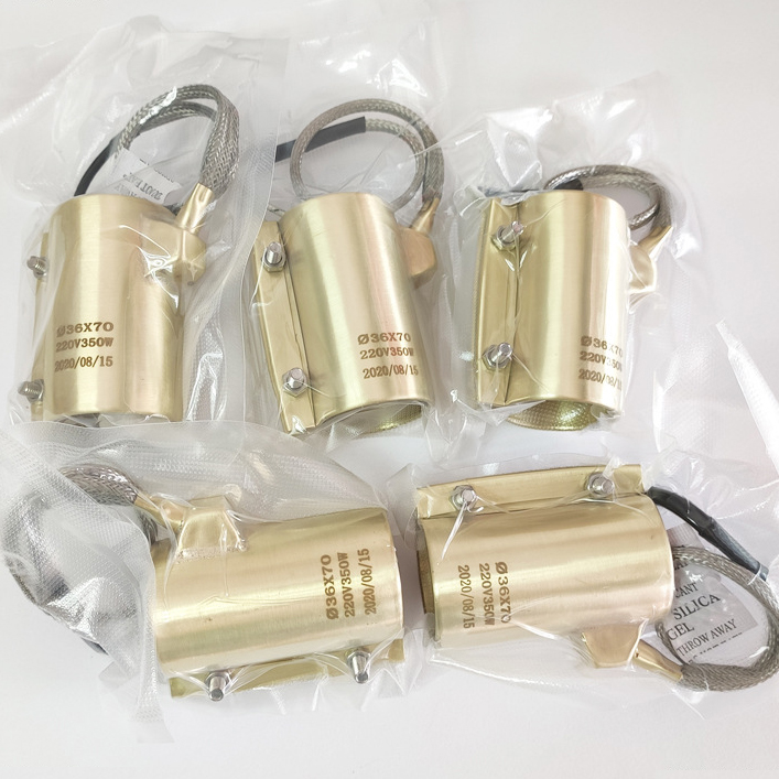 Industrial nozzle brass heater element 110v 120w 25x25mm heater band H260d7df72cbb48aa9632f53a3772b9a6i